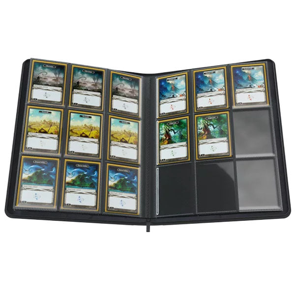 Gamegenic Zip-Up Album 18-Pocket - Open binder