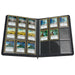 Gamegenic Zip-Up Album 18-Pocket - Open binder