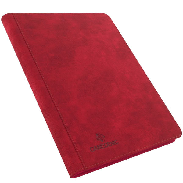 Gamegenic Zip-Up Album 18-Pocket Red