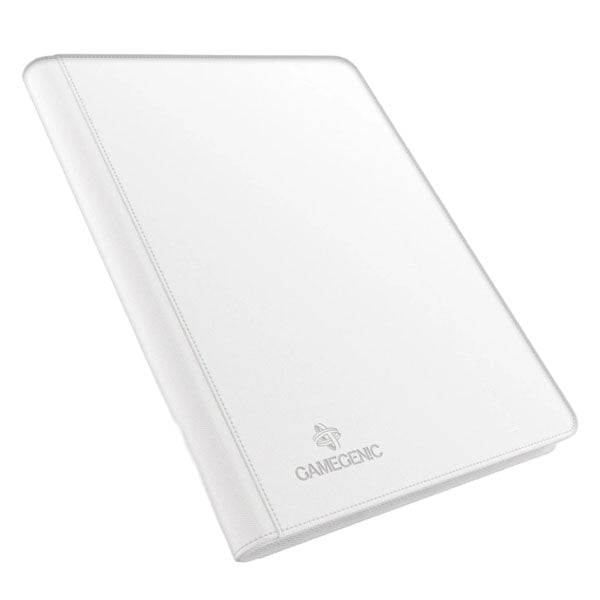 Gamegenic Zip-Up Album 18-Pocket White