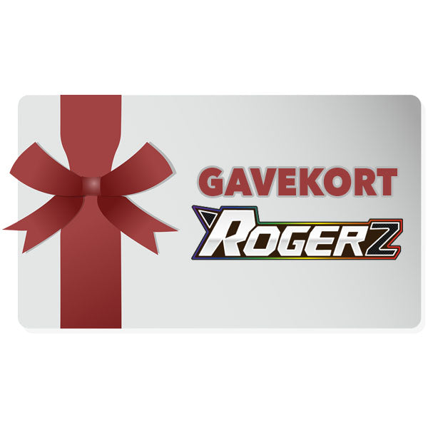 Gavekort til Rogerz