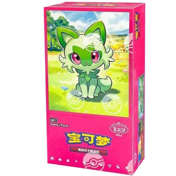 Pokémon TCG: Gem Pack Vol. 1 Booster Box (Kinesiska)