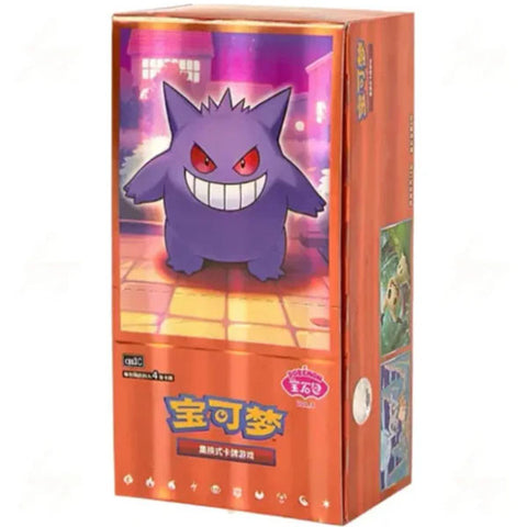 Pokémon TCG: Gem Pack Vol. 3 Booster Box (Kinesisk)
