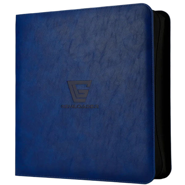Premium Graded Card Binder Blue