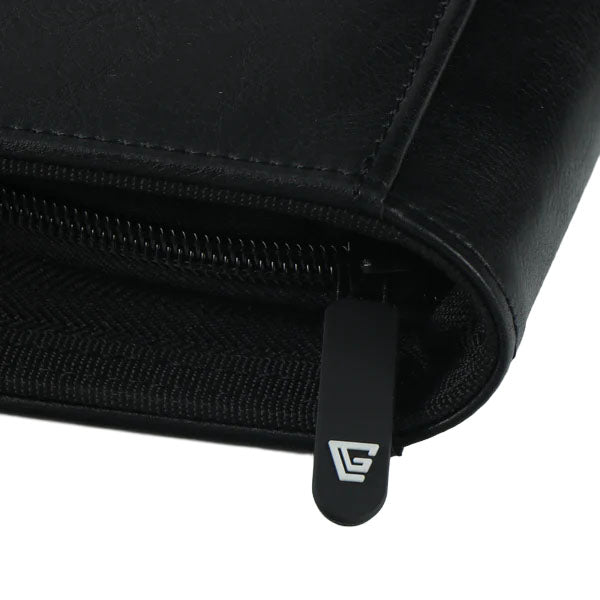 Premium Toploader Binder - Zipper