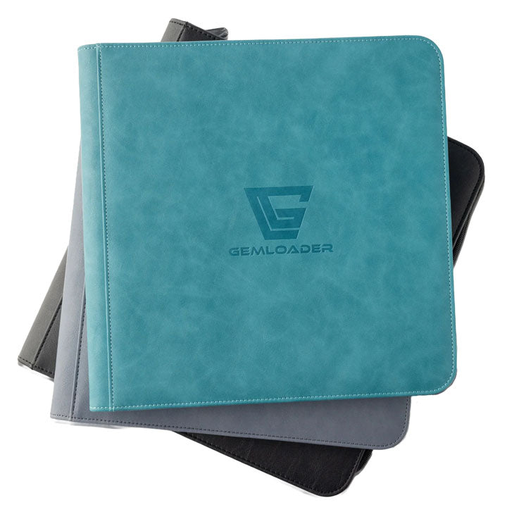 Gemloader: Premium Semi-Rigid Samlemappe [168 pockets 2X3]