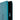 Close-up of the Gemloader: Premium Semi-Rigid Samlemappe [168 pockets 2X3] in teal with a black zipper, blue pull tab, and stylized G logo. Sleek, modern design and textured finish make it perfect for storing grading kort or Semi-Rigid sleeves.