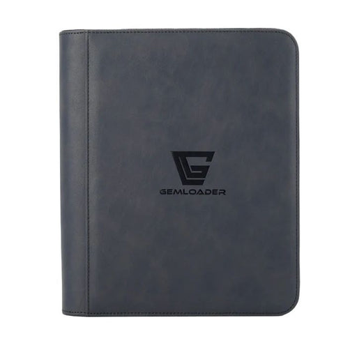 Gemloader Premium 3''X4'' toploader fit collector's binder [112 pockets 2X2] - Grey