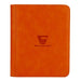 Gemloader Premium 3''X4'' toploader fit collector's binder [112 pockets 2X2] - Orange