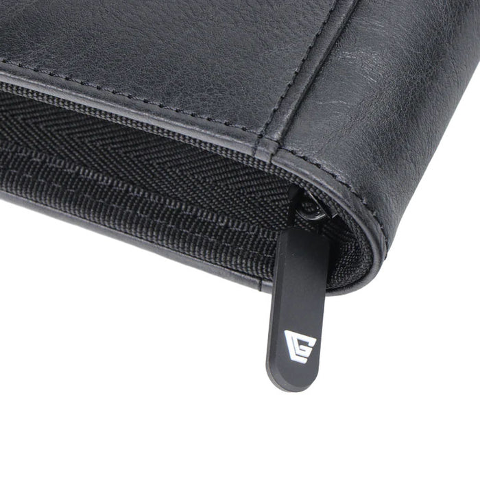 Gemloader Premium 3''X4'' toploader fit collector's binder [112 pockets 2X2] - zipper