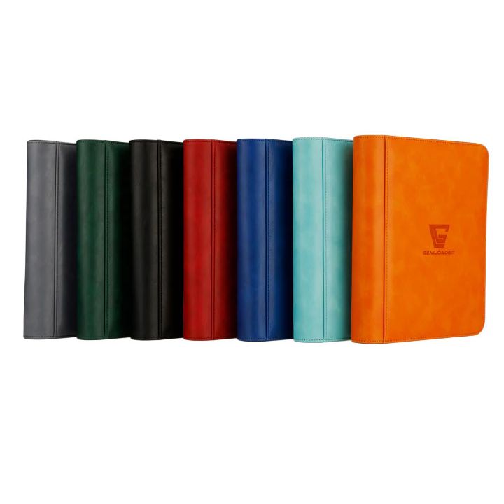 Gemloader: Premium Toploader Mappe [112 pockets 2X2]