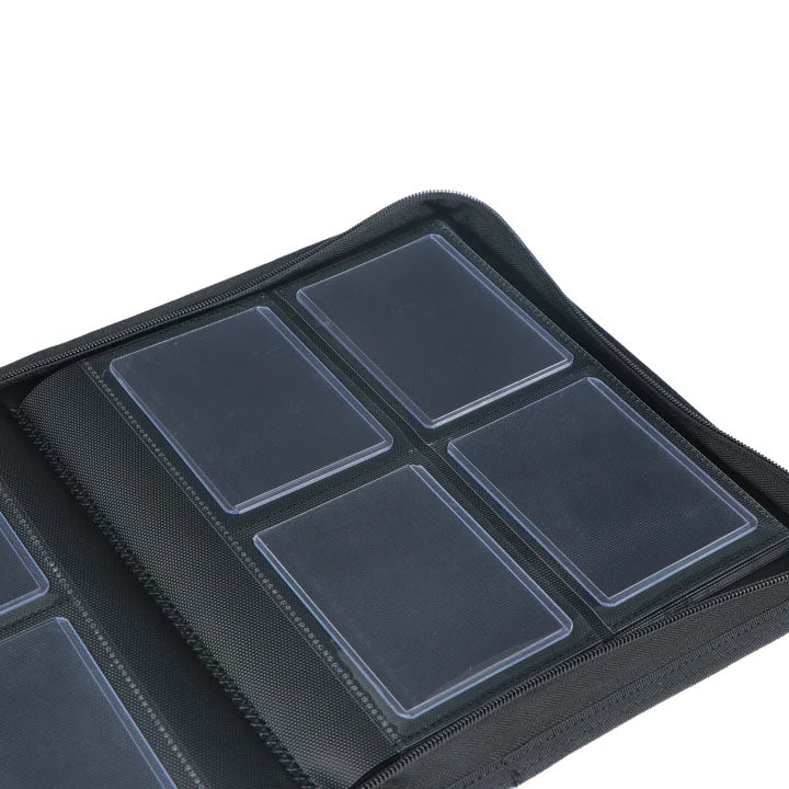 Gemloader Premium 3''X4'' toploader fit collector's binder [112 pockets 2X2]
