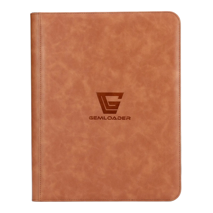 Gemloader Premium Toploader Binder 216 pockets 3X3 Hazel