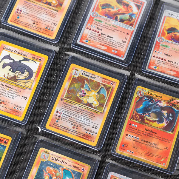 Gemloader: Premium Toploader Binder - Filled binder