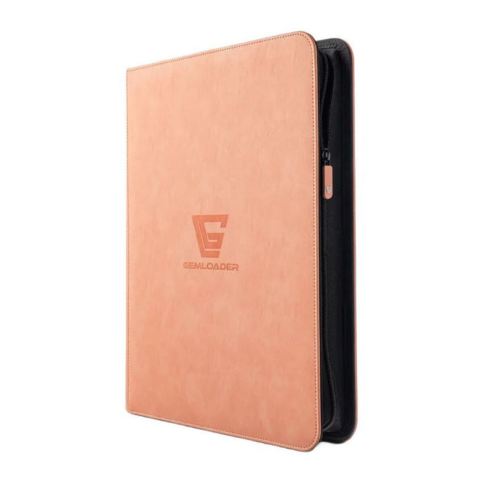 Gemloader Premium Traditional sleeved collectors binder [480 pockets 3X4] - pink