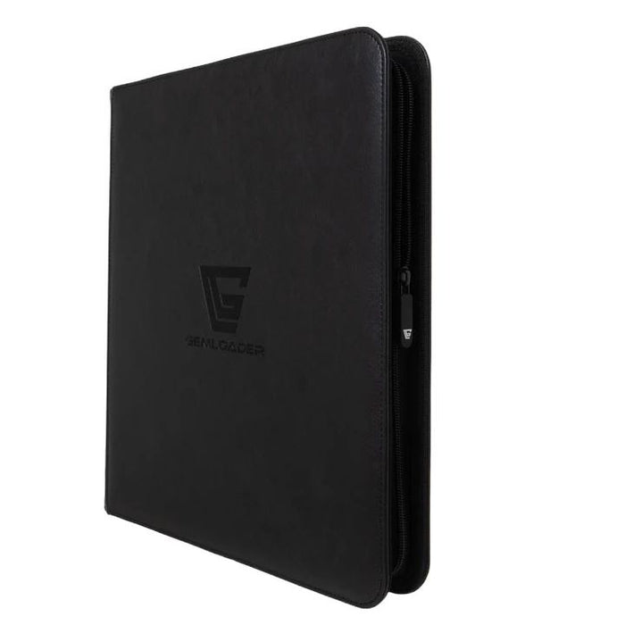 Gemloader Premium Traditional sleeved collectors binder [480 pockets 3X4] - black