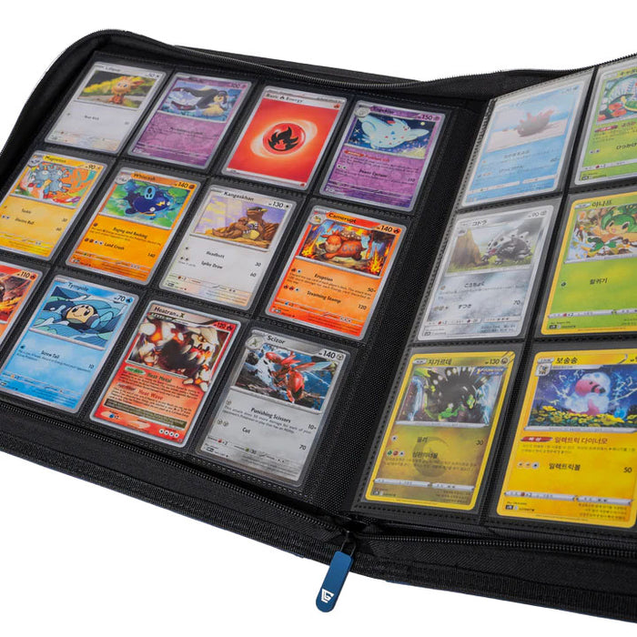 Gemloader Premium Traditional sleeved collectors binder [480 pockets 3X4] - pages
