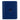 The Gemloader: Premium Toploader Mappe [112 pockets 2X2] by Gemloader is a blue leather binder with rounded edges, displaying a black G logo and the word GEMLOADER on the front cover. Standing upright against a plain background, this premium collector’s mappe is the ideal tilbehør til samlekort, expertly designed to keep your collection organized and protected.