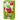 A green Pokémon TCG: Gem Pack Vol. 6 Booster Box (Kinesisk) from the Pokémon Company, decorated with a cartoon apple and worm character, the Pokémon logo, and Chinese text on the front, displayed against a background of apples and leaves.
