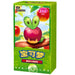 A green Pokémon TCG: Gem Pack Vol. 6 Booster Box (Kinesisk) from the Pokémon Company, decorated with a cartoon apple and worm character, the Pokémon logo, and Chinese text on the front, displayed against a background of apples and leaves.