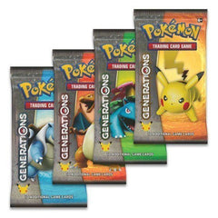 Pokémon TCG: Generations Booster Pack (X & Y)