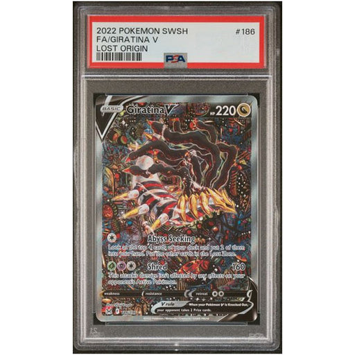 Giratina V Alt Art 186/196 PSA