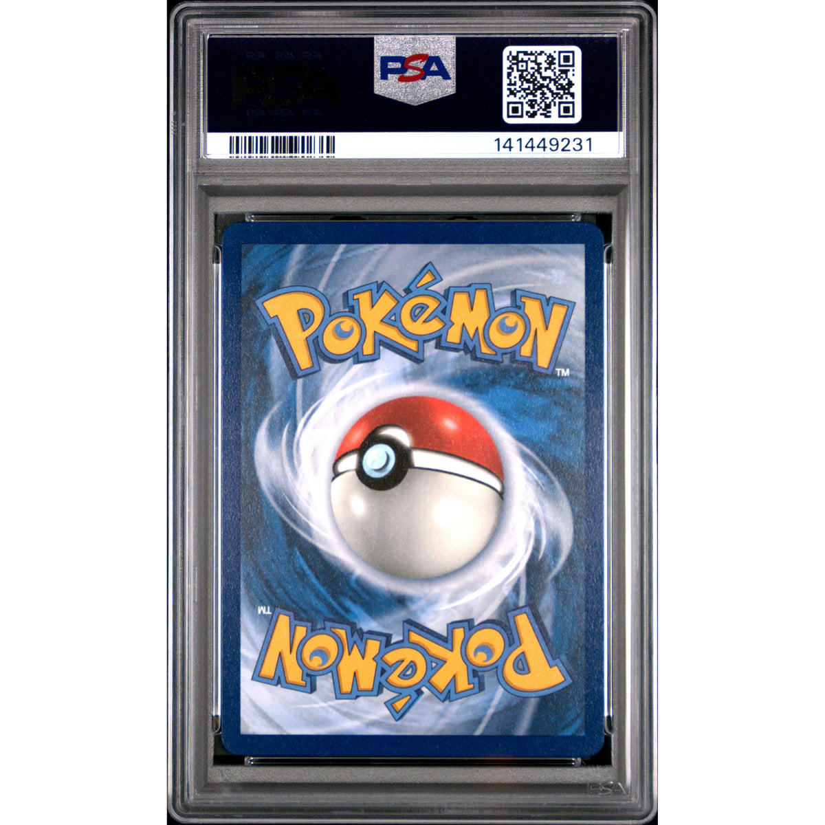 Pokémon TCG: Meowth {{setAbbreviation}} 106 NM PSA 10 (Back)