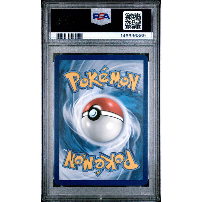 Pokémon TCG: Wigglytuff #105 PSA 10 - Phantasmal Flames-146636869 (back)