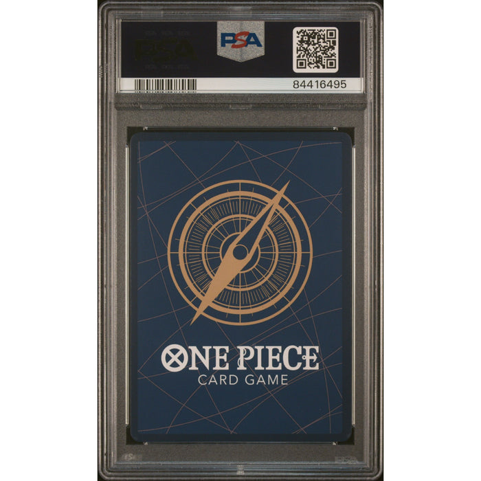 One Piece: Charlotte Pudding #112 PSA 10 - OP03-84416495 (back)