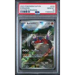 Pokémon TCG: Koraidon #014 PSA 10