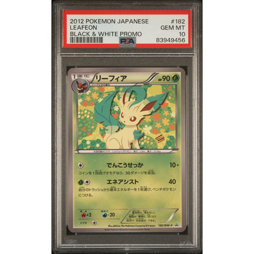 Pokémon TCG: Leafeon #182 PSA 10 - Japanese-83949456