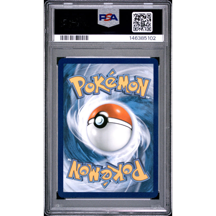 Pokémon TCG: Oshawott {{setAbbreviation}} 105 NM PSA 9 (Back)