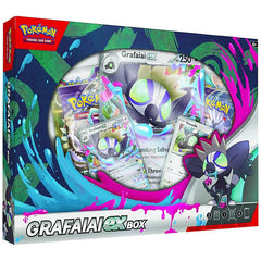 Pokémon TCG: Grafaiai ex Box