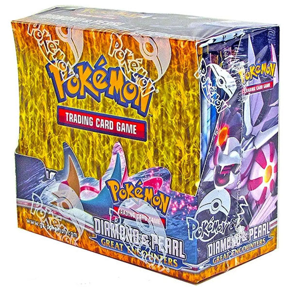 Pokémon TCG: Great Encounters Booster Box (Diamond & Pearl)
