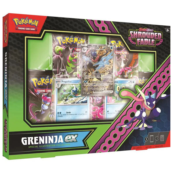 Greninja ex Special Illustration Collection Box