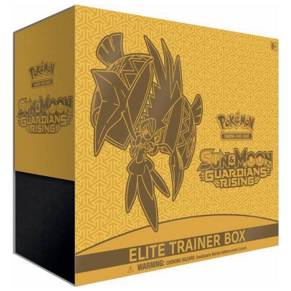 Pokémon: Guardians Rising Elite Trainer Box (Sun & Moon)
