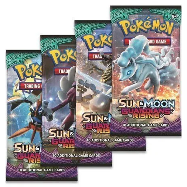 Pokémon: Guardians Rising Booster Pack (Sun & Moon)