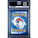 Pokémon TCG: Fa/Deoxys Vmax {{setAbbreviation}} GG45 NM PSA 10 (Back)