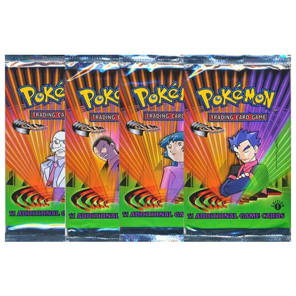 Pokémon TCG: Gym Challenge Booster Pack - 1st Edition