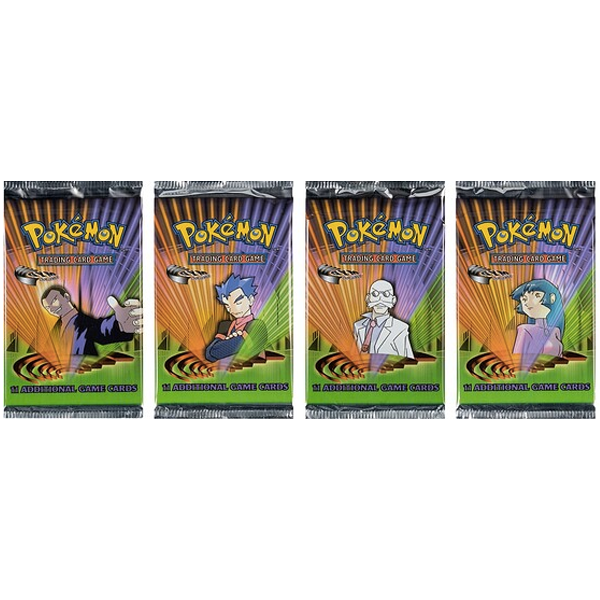 Pokémon TCG: Gym Challenge Booster Pack - Unlimited