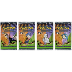 Pokémon TCG: Gym Challenge Booster Pack - Unlimited