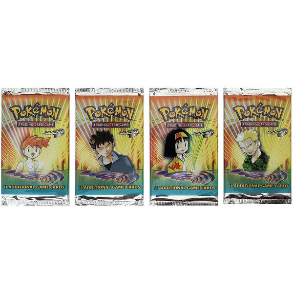 Pokémon TCG: Gym Heroes Booster Pack - Unlimited