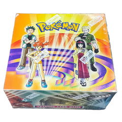 Pokémon TCG: Gym Heroes Booster Box (Wizards of the Coast)