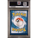 Pokémon TCG: Miriam #238 PSA 9 - Scarlet & Violet-84416558 (back)