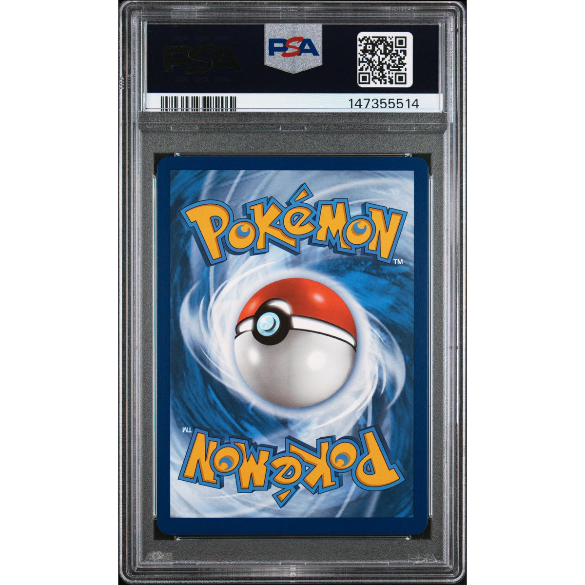 Pokémon TCG: Rayquaza-Holo {{setAbbreviation}} 029 NM PSA 9 (Back)