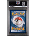 Pokémon TCG: Giratina V #185 PSA 9 - Lost Origin-135529196 (back)