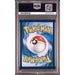 Pokémon TCG: Gastly {{setAbbreviation}} 177 NM PSA 10 (Back)