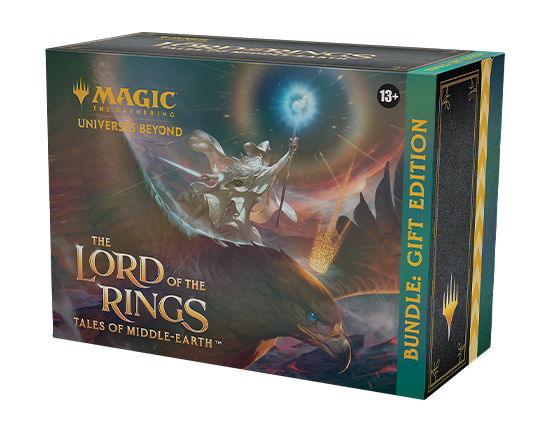Magic: The Gathering - The Lord of the Rings Tales of Middle - paket: gåvoutgåva