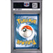 Pokémon TCG: Fa/Leafeon Gx {{setAbbreviation}} SV46 NM PSA 9 (Back)