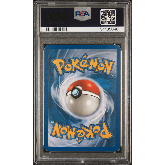 Pokémon TCG: Mew Gold Star #101 PSA 7 - Dragon Frontiers-91183848 (back)